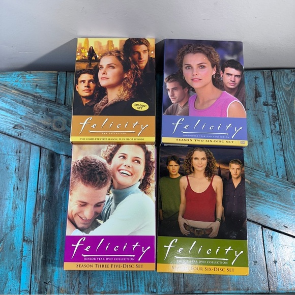 Felicity: The Complete Series (Seasons 1-4, DVD) 1 2 3 4 - Picture 2 of 5